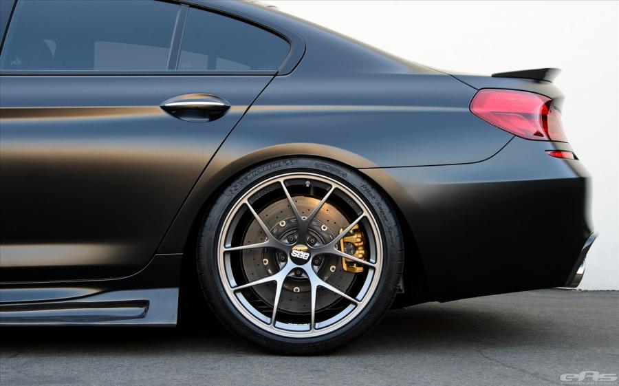  BMW M6 Gran Coupe by EAS 2014 года  (фото 14 из 28)